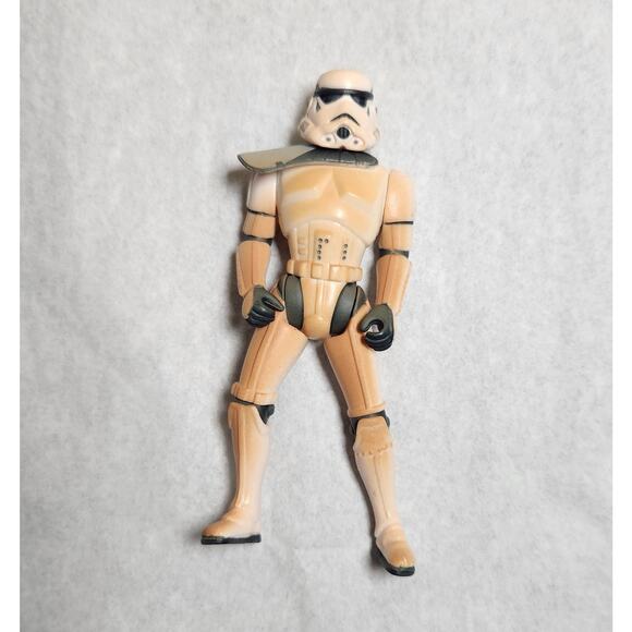 Star Wars Sand Troopers and Clone Trooper W/ Heavy Repeating Blaster Loose - Picture 4 of 9